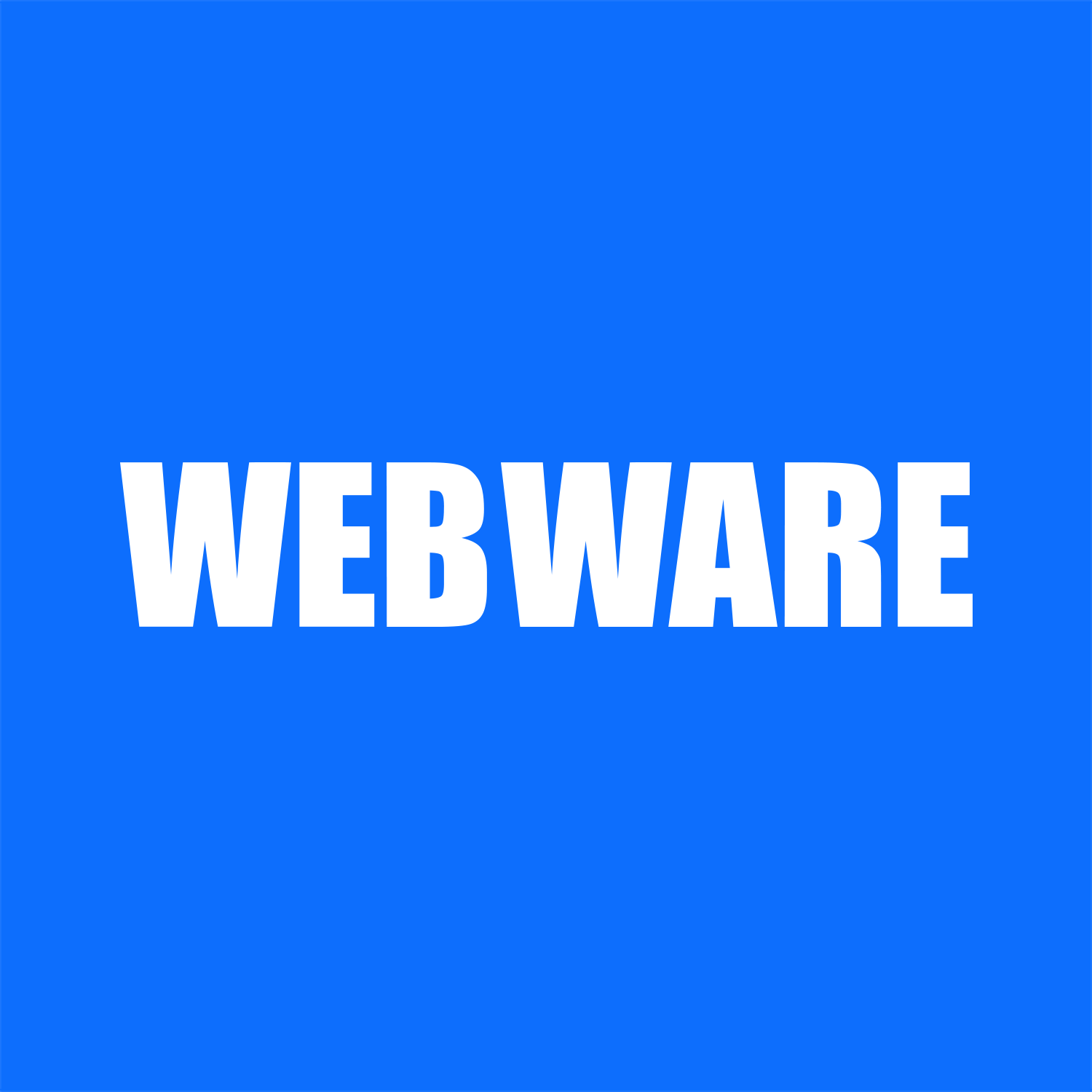 WEBWARE - Terviklik ja paindlik infovarade haldus WebDesktop