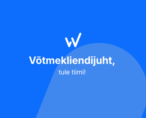 webware otsib oma tiimi võtmekliendijuhti
