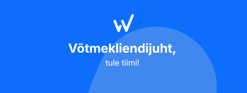 webware otsib oma tiimi võtmekliendijuhti