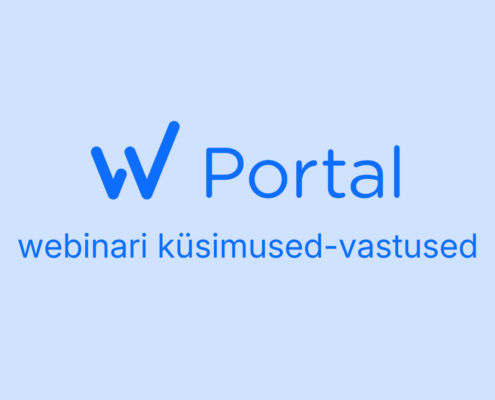 Webware Portali webinari küsimused-vastused